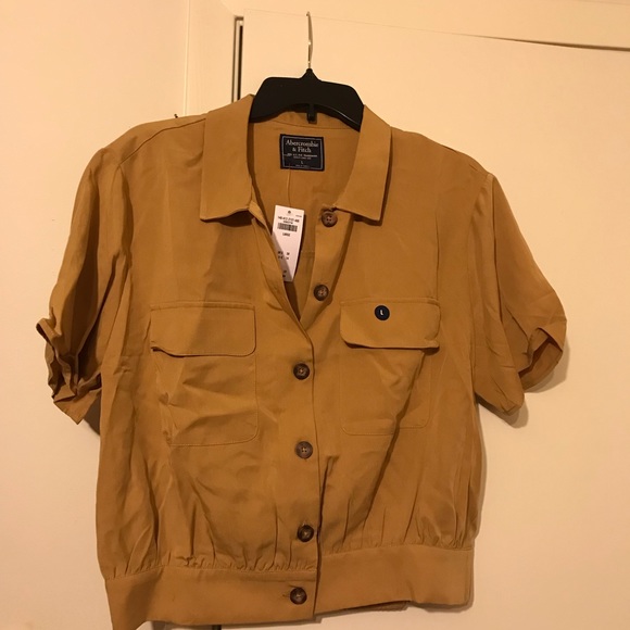 Abercrombie & Fitch Dresses & Skirts - Abercombie & Fitch top size Large Abercrombie & Fitch Dresses & Skirts - Abercombie & Fitch top size Large